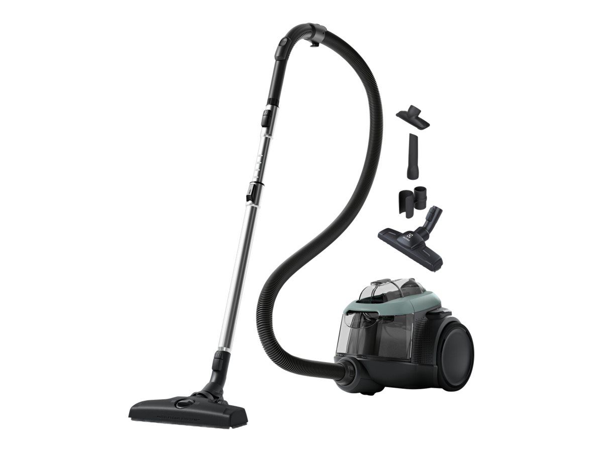 Electrolux Clean 600 EL61C2OG - Aspirateur - traineau - sans sac - vert océan