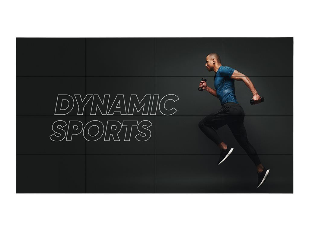 LG 49VL5PJ Classe de diagonale 49 VL5PJ Series écran LCD rétro éclairé par LED signalisation numérique avec Pro:Idiom intégré webOS 1920 x 1080