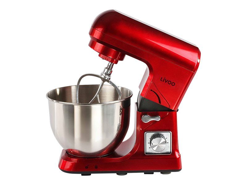 Livoo DOP190R Batteur 5 litres 1000 Watt