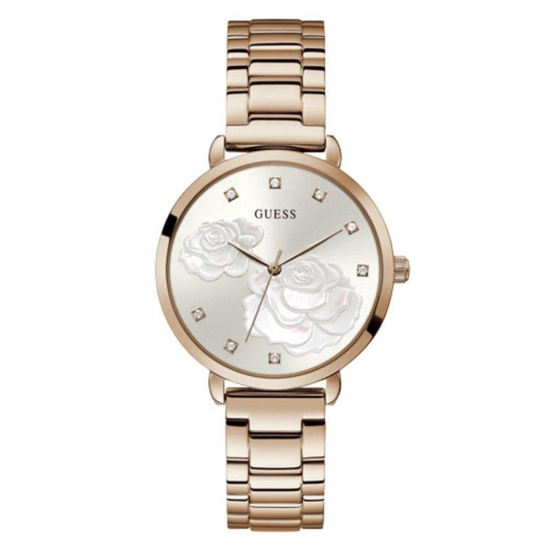 Guess Sparkling Montre Femme Acier Doré Gw0242l3