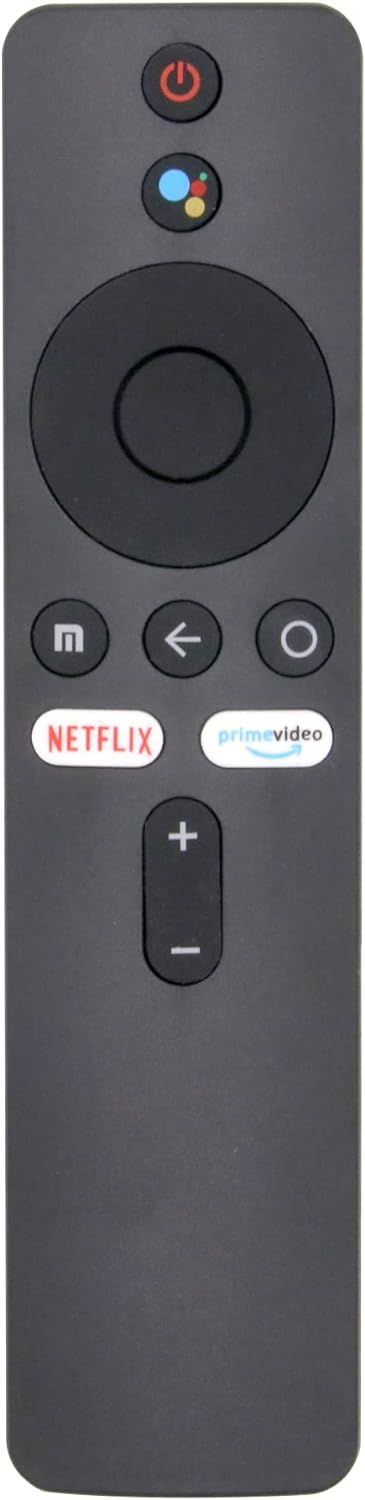 Nouvelle Telecommande pour Xiaomi Mi TV Stick/MI Box 4S 4K avec Bluetooth et Commande vocale