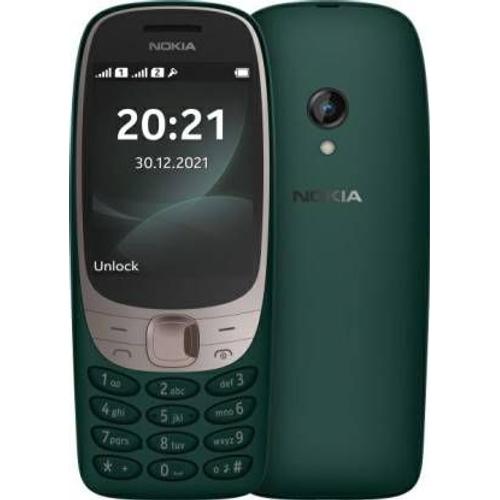 Nokia 6310 Vert Débloqué