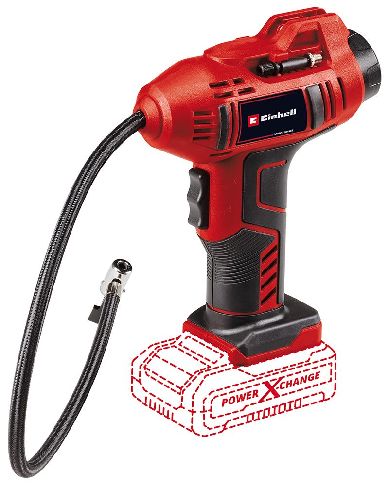 Compresseur à air Einhell CE CC 18 LI SOLO 18 V - vue 2