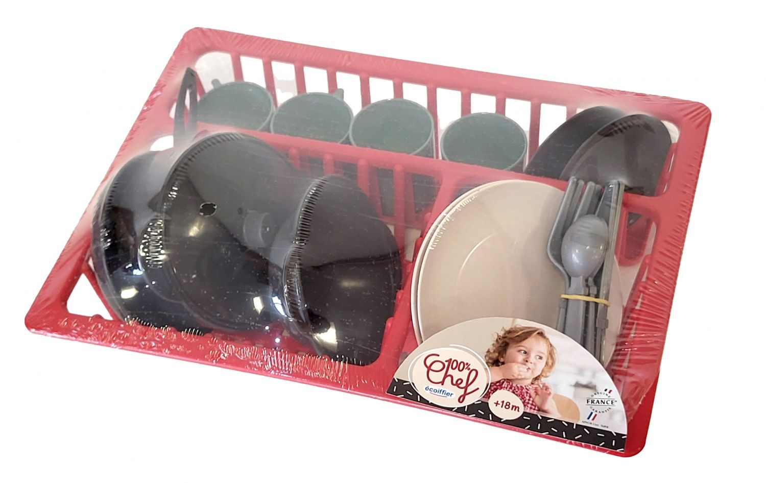 100% Chef Egouttoir Garni 25 Cm - vue 2