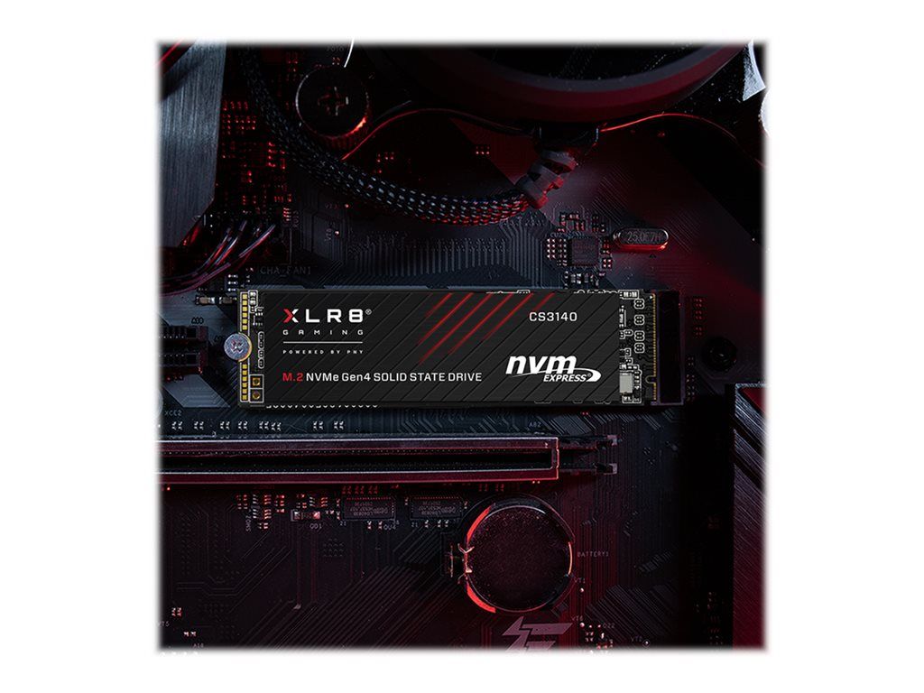 PNY XLR8 CS3140 .2 PCI Express 4.0 NVMe 3D NAND Neuf - vue 5