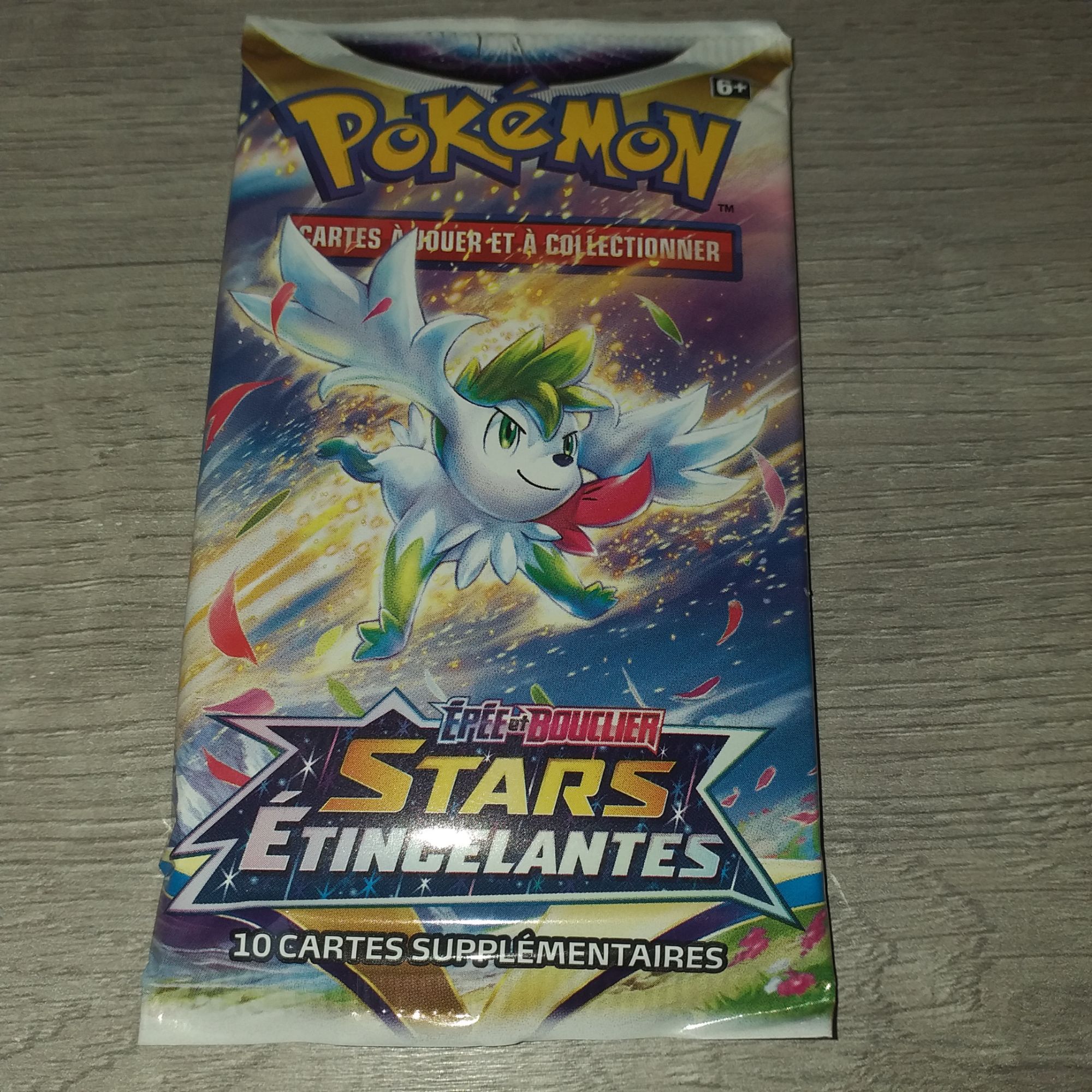 Pokemon 1 Booster Stars Etincelantes ( Français )