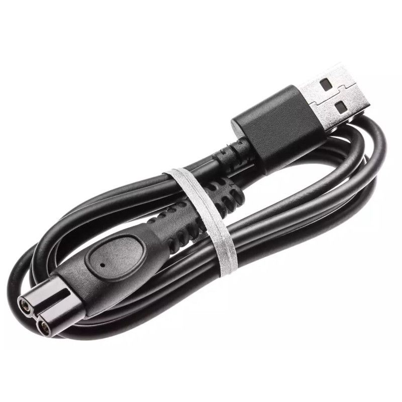 Cable usb CP178801 300008500071 pour Epilateur Rasoir Tondeuse PHILIPS