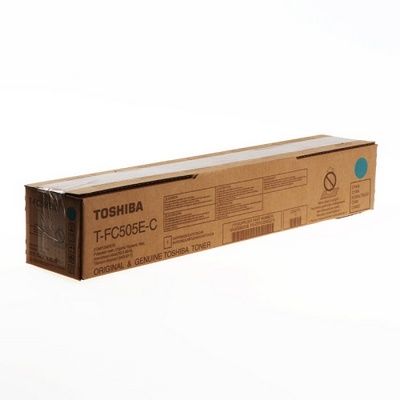 Toshiba TFC505EC Toner cyan Livraison en 4872 heures