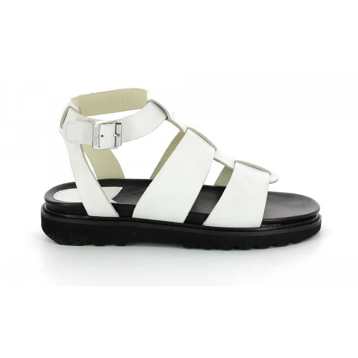 Sandales Kickers 894960 50 NEOROCK CUIR VAQUETTA - vue 2