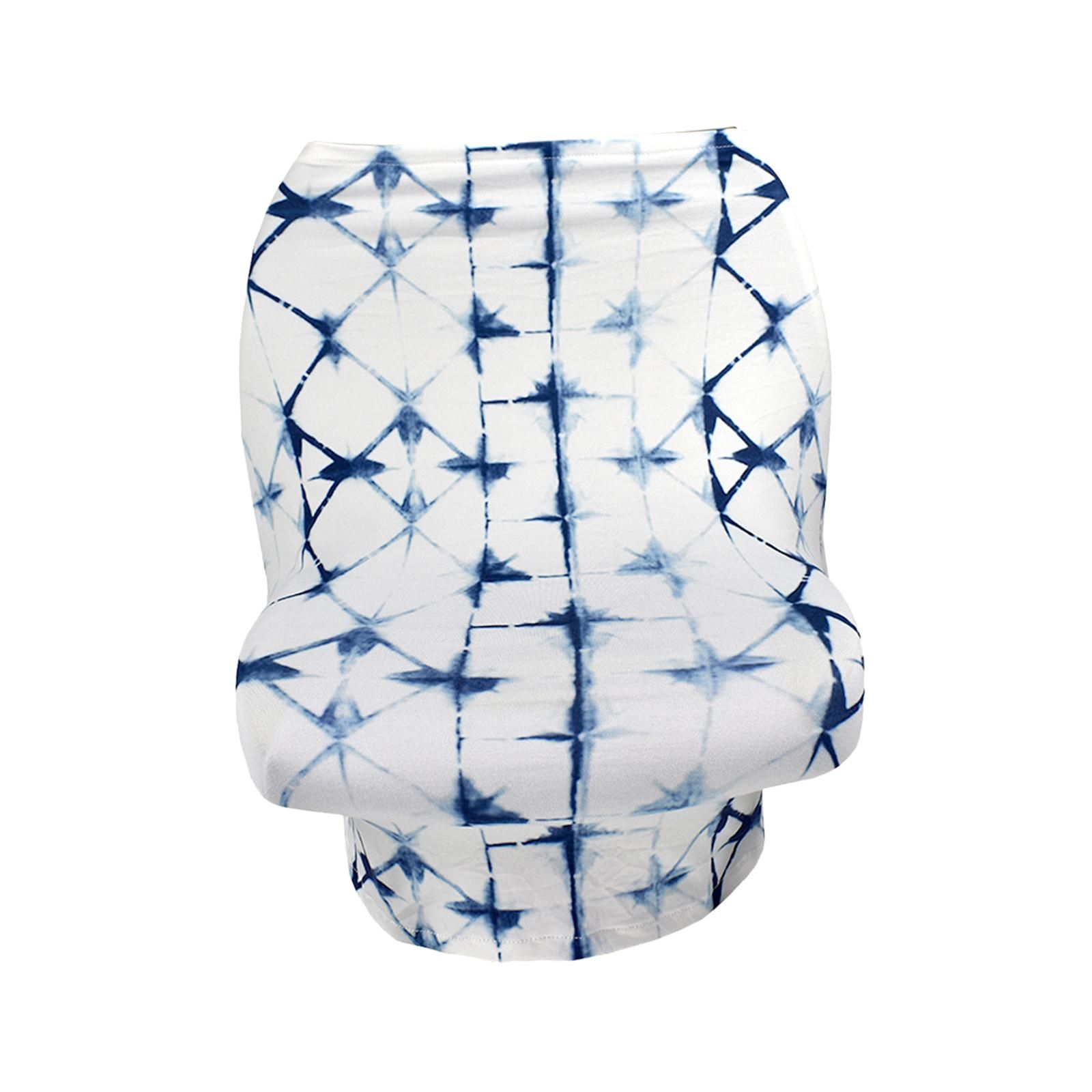  - Kesoto Couverture De Poussette Douce Écharpe De Couverture D'allaitement De Porte-Bébé Bleu