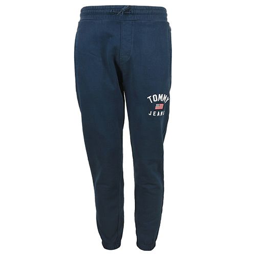 tommy hilfiger washed logo sweatpant - S