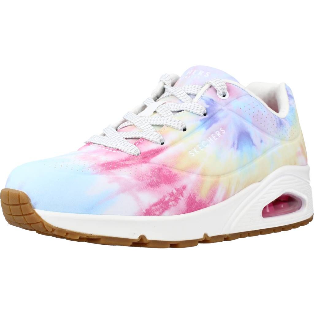 Baskets Skechers Uno Hyped Hippie - vue 2