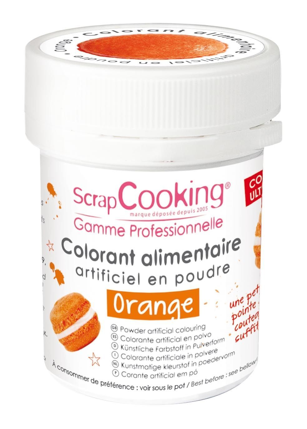 Colorant Alimentaire Artificiel Scrapcooking - vue 3