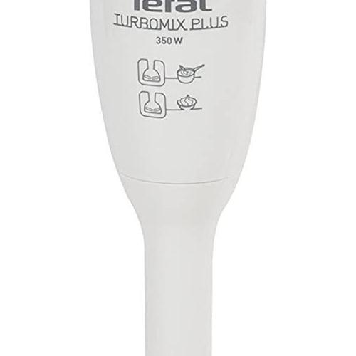 Tefal Hb1001a4 Mixeur Plongeant Turbomix Plus 350w Blanc