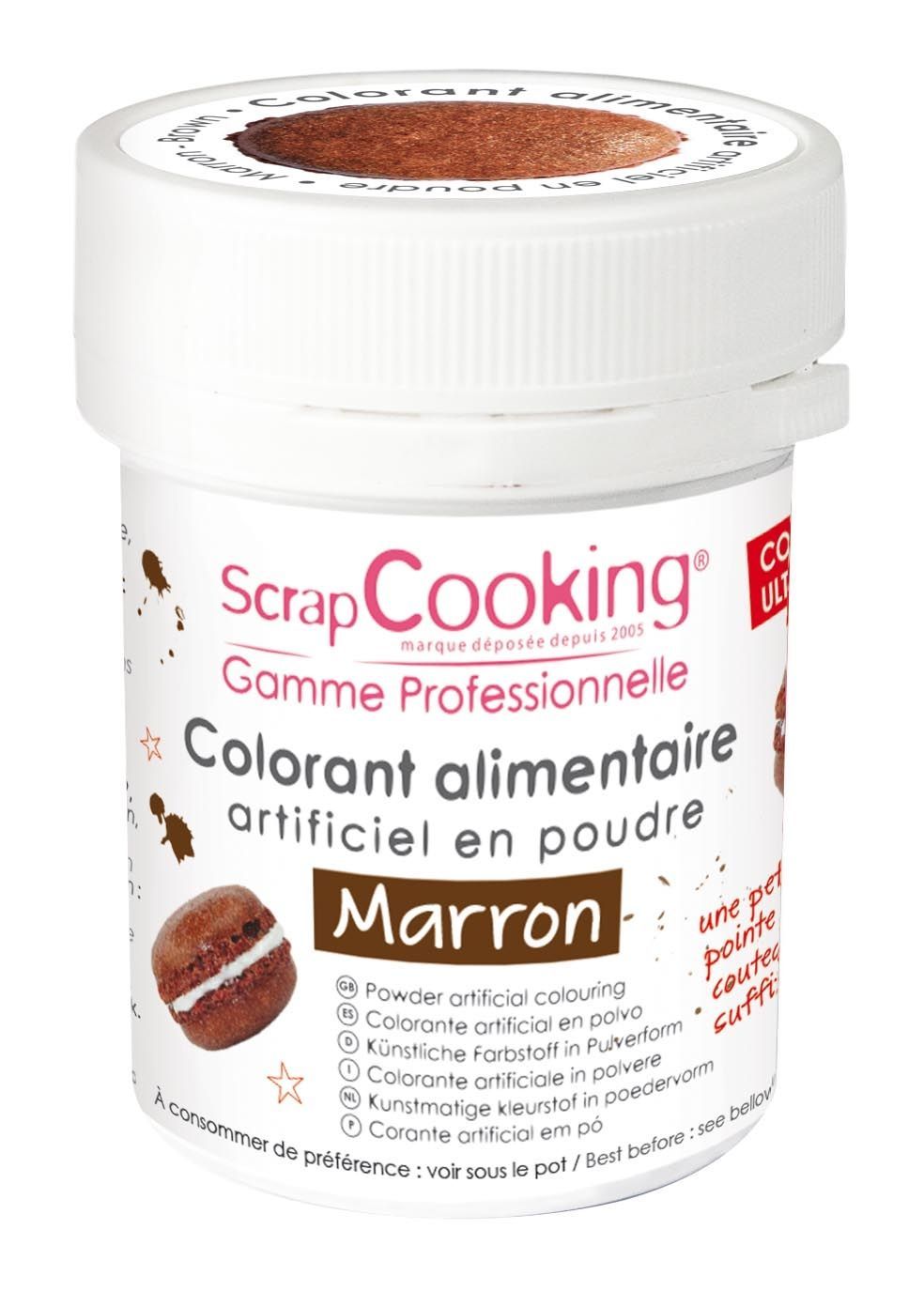Colorant Alimentaire Artificiel Scrapcooking