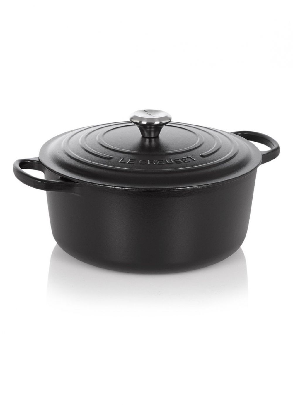 Cocotte ronde fonte émaillée Ø20 cm 2 4 - vue 2