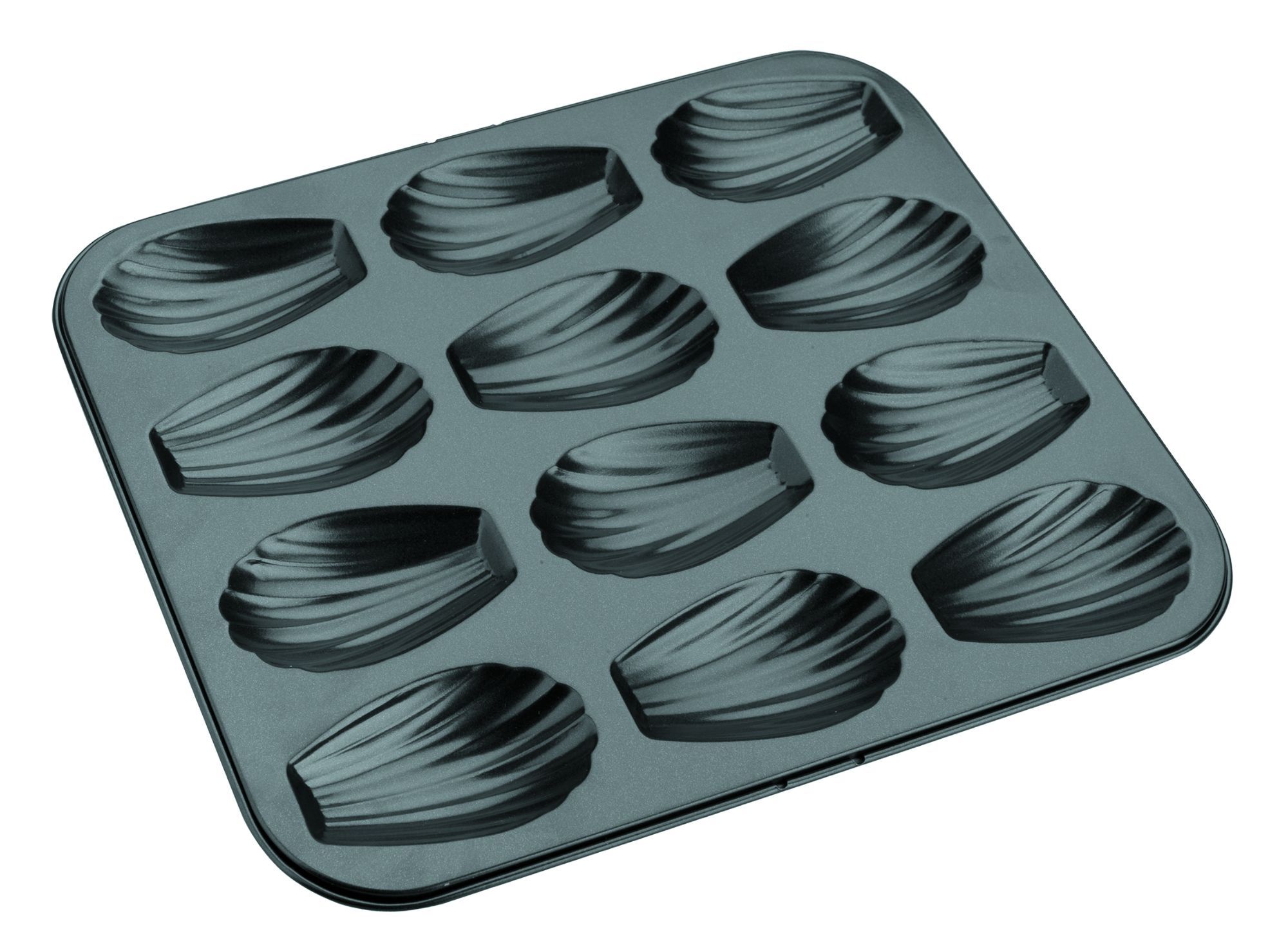 IBILI Plaque 12 madeleines 25 x 21 cm - vue 2