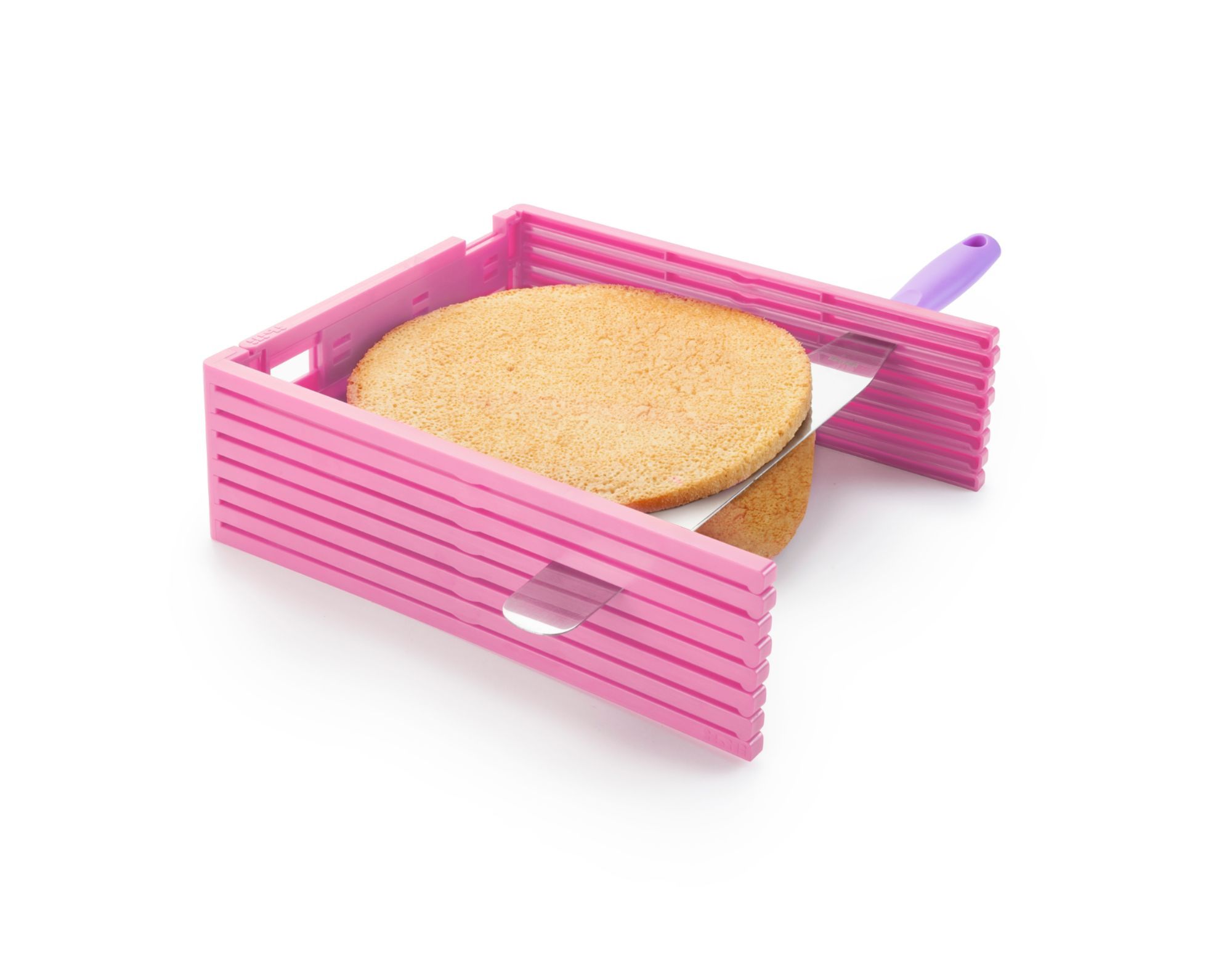 Guide Coupe Gateau En Couches Plastique