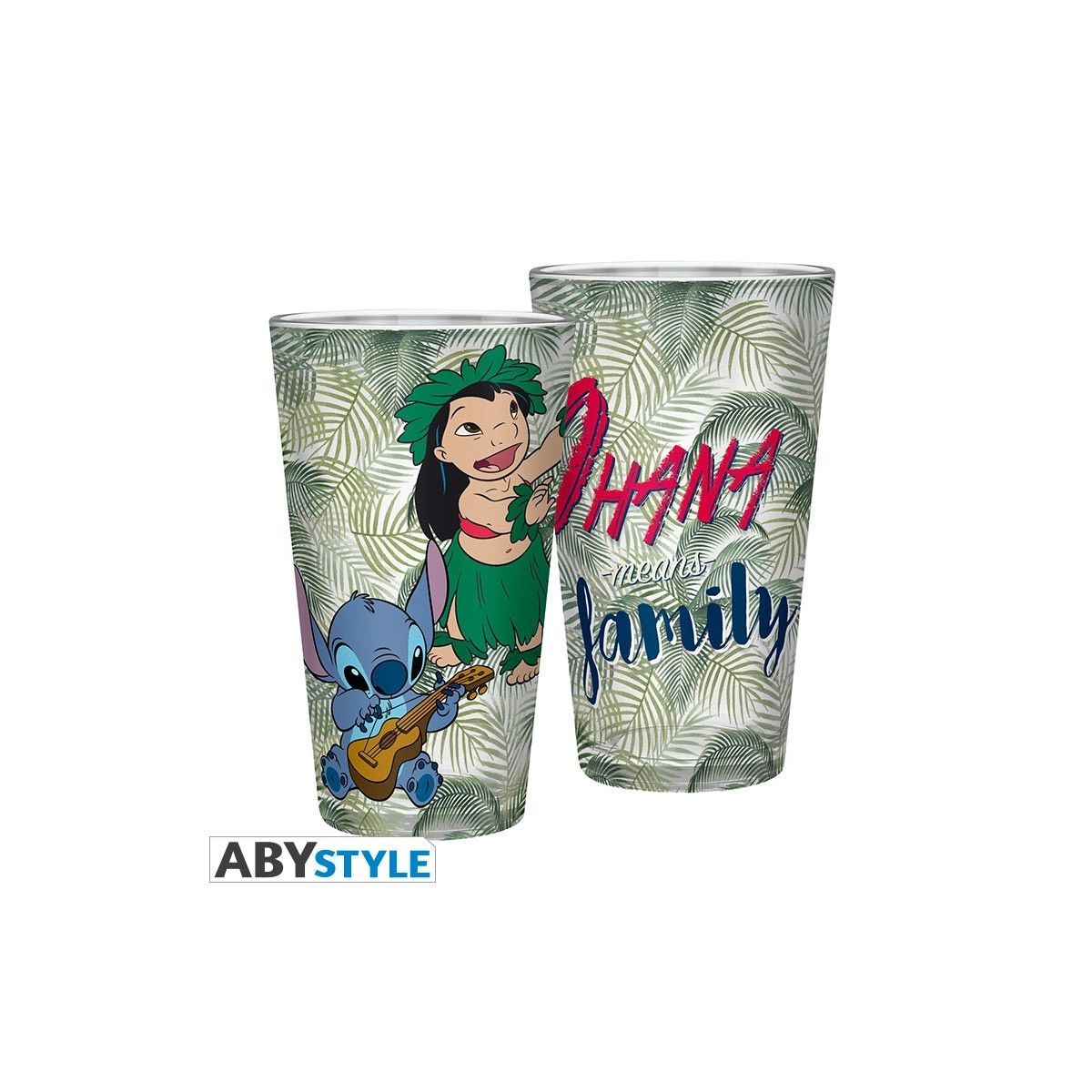 DISNEY Verre Lilo & Stitch - vue 2