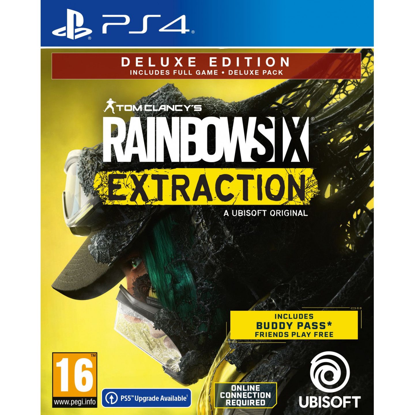 Jeu Rainbow Six Extraction Deluxe Edition Ps4 De Tom Clancy