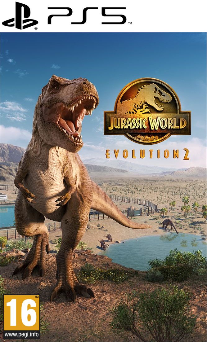 Sony Jurassic World Evolution 2 Standard Multilingue PlayStation 5 Neuf - vue 3