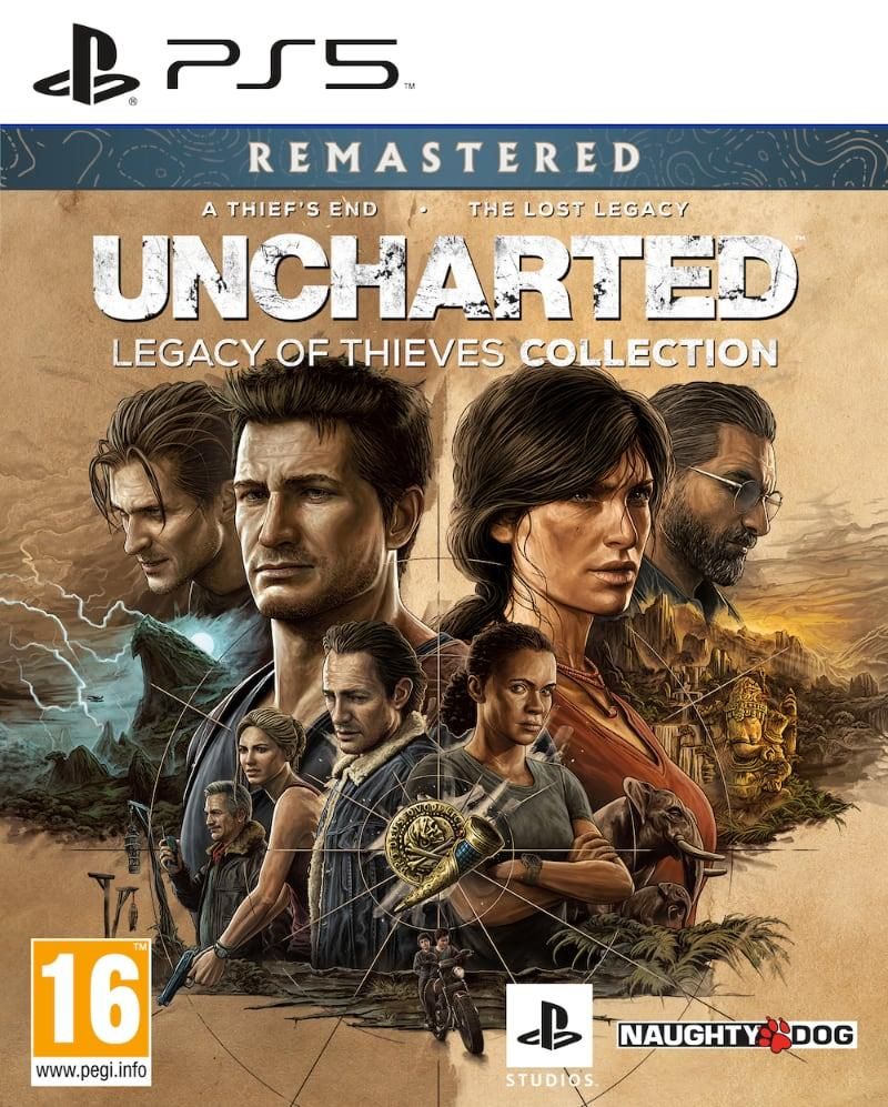 Uncharted : Legacy Of Thieves Collection Ps5 Sony