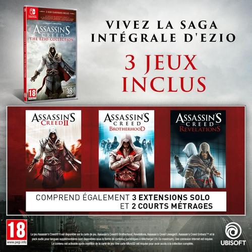 Assassin'S Creed The Ezio Collection