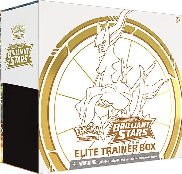 Pokemon - Sword & Shield 9 - Brilliant Stars Elite Trainer Box Case -