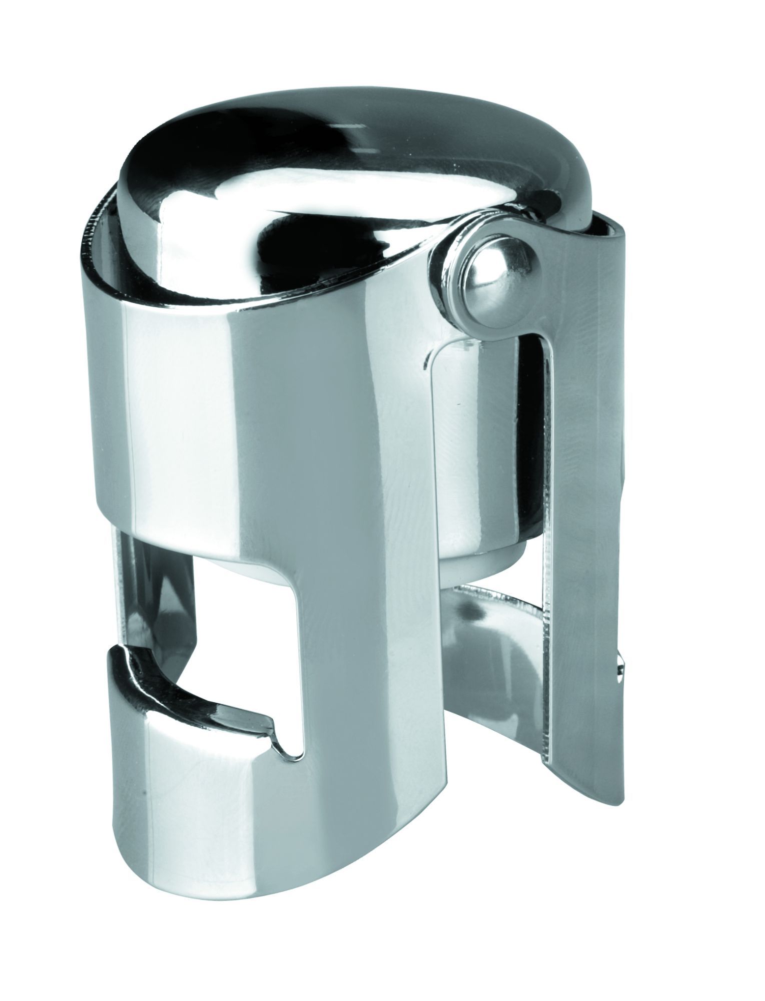 Bouchon De Champagne Chromé - vue 2