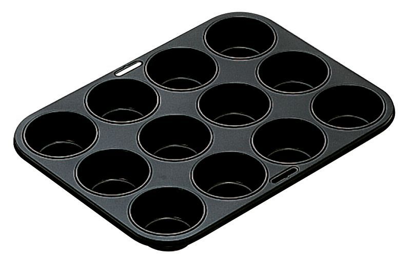 IBILI Plaque 12 muffins 35 x 27 x 3 cm - vue 2