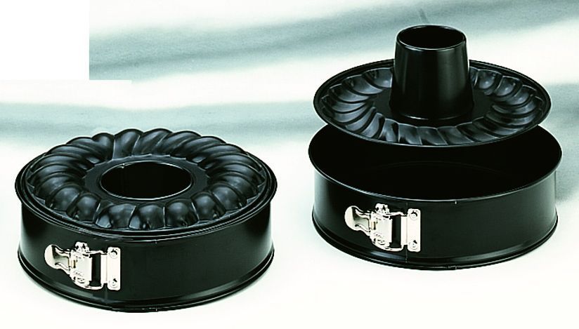 Moule à manqué IBILI Moka Démontable 2 fonds 26 cm - vue 2