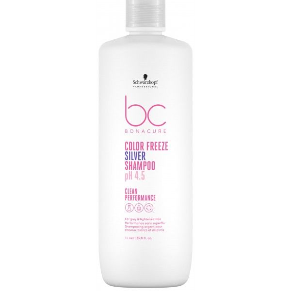 Shampooing Micellaire Bc Ph4.5 Color Freeze Schwarzkopf