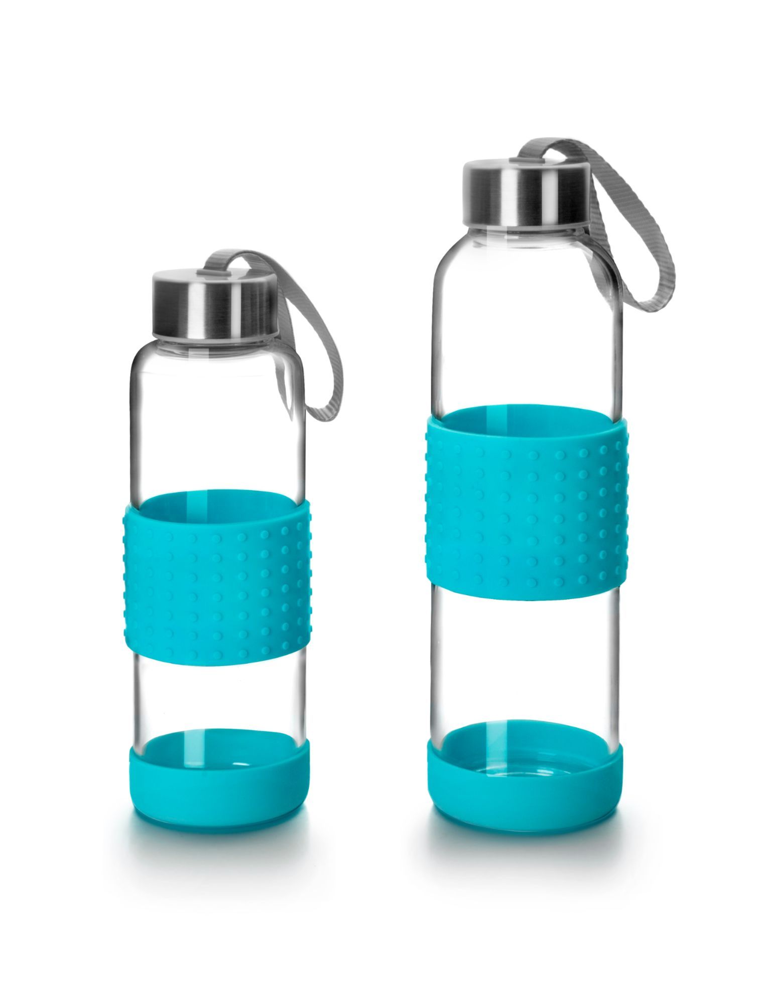 Bouteille En Verre Et Silicone Sky