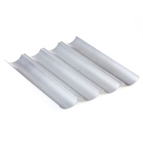 Moule Pour 4 Baguettes - Acier Carbone Anti-Adhésif