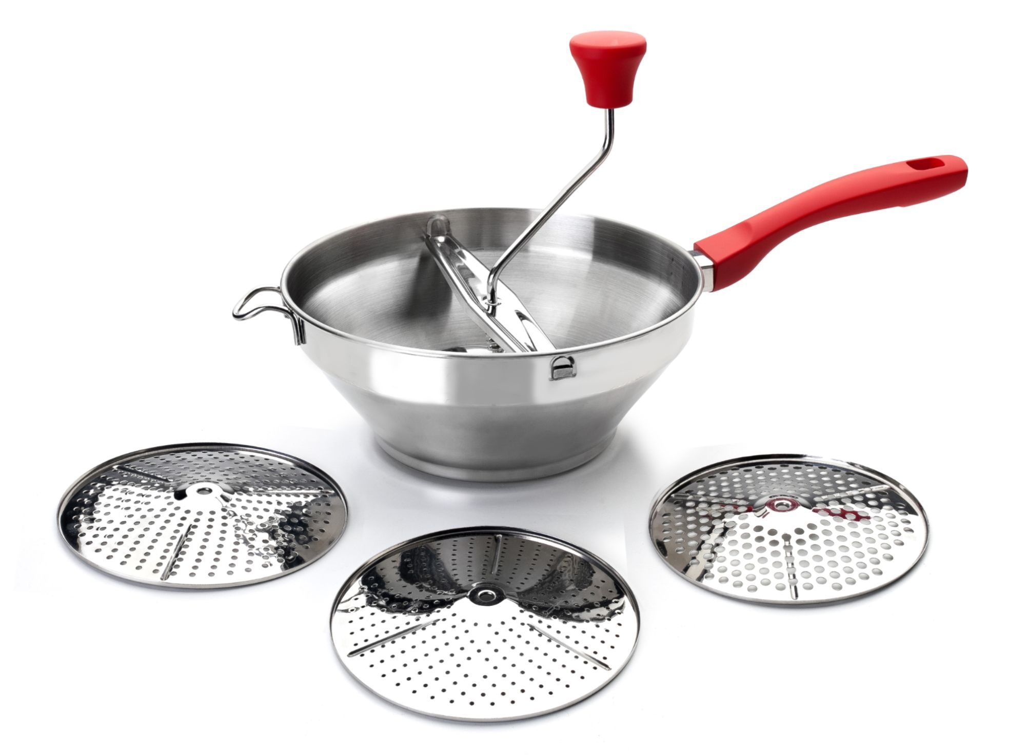 IBILI Presse purée 24 cm / 3 disques - vue 3