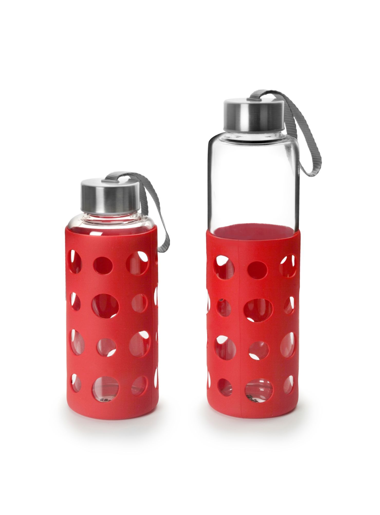 Bouteille En Verre Et Silicone Lake