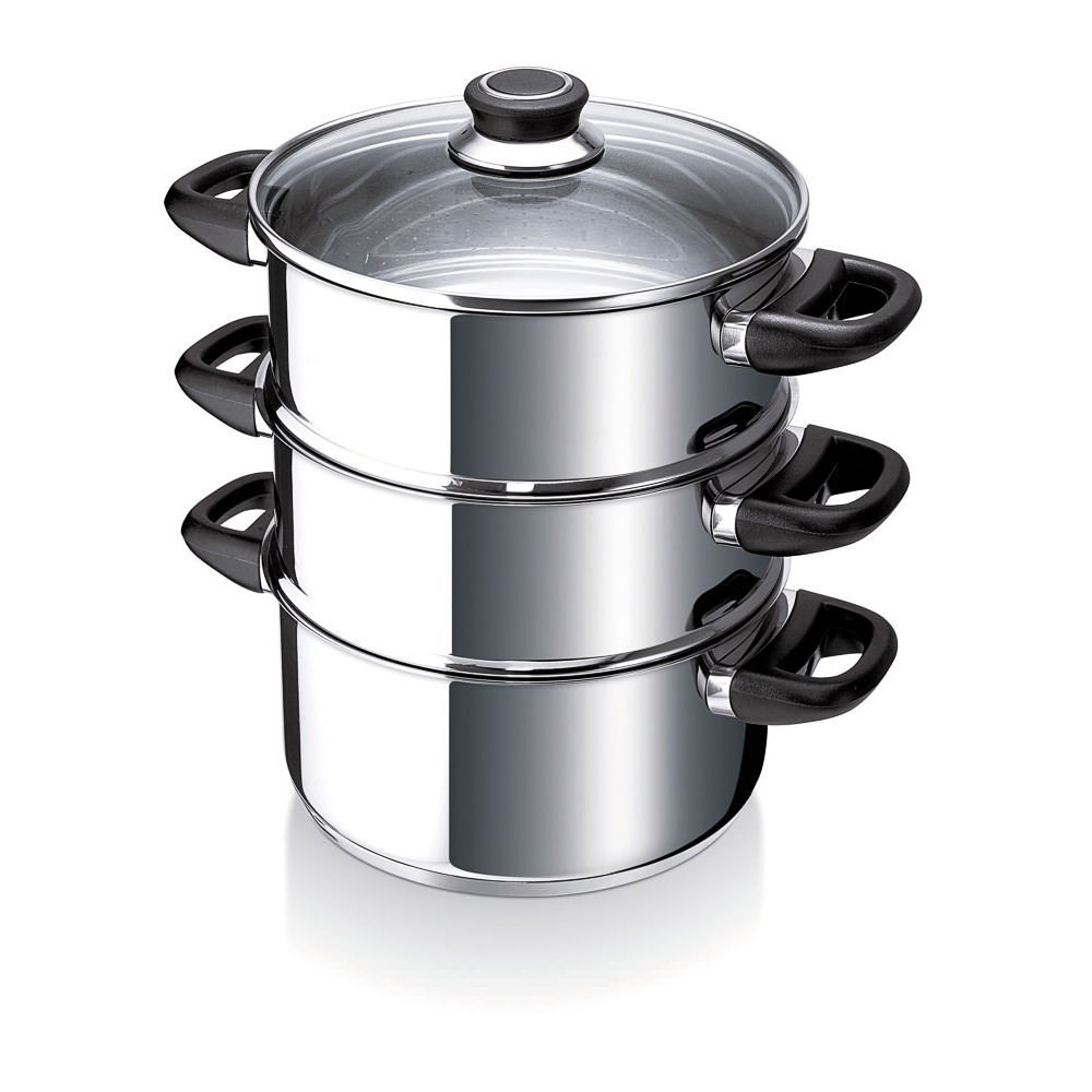 Combiné vapeur Ø24 cm POLO - vue 3