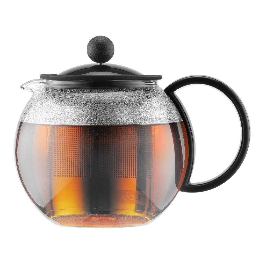 BODUM Théière 0 5 en verre avec filtre inox Assam - vue 2