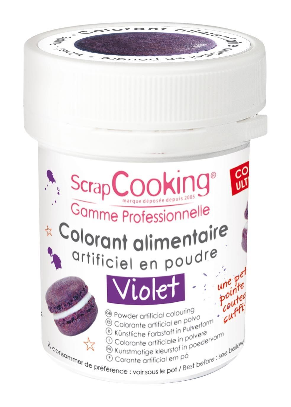 Colorant Alimentaire Artificiel Scrapcooking - vue 2