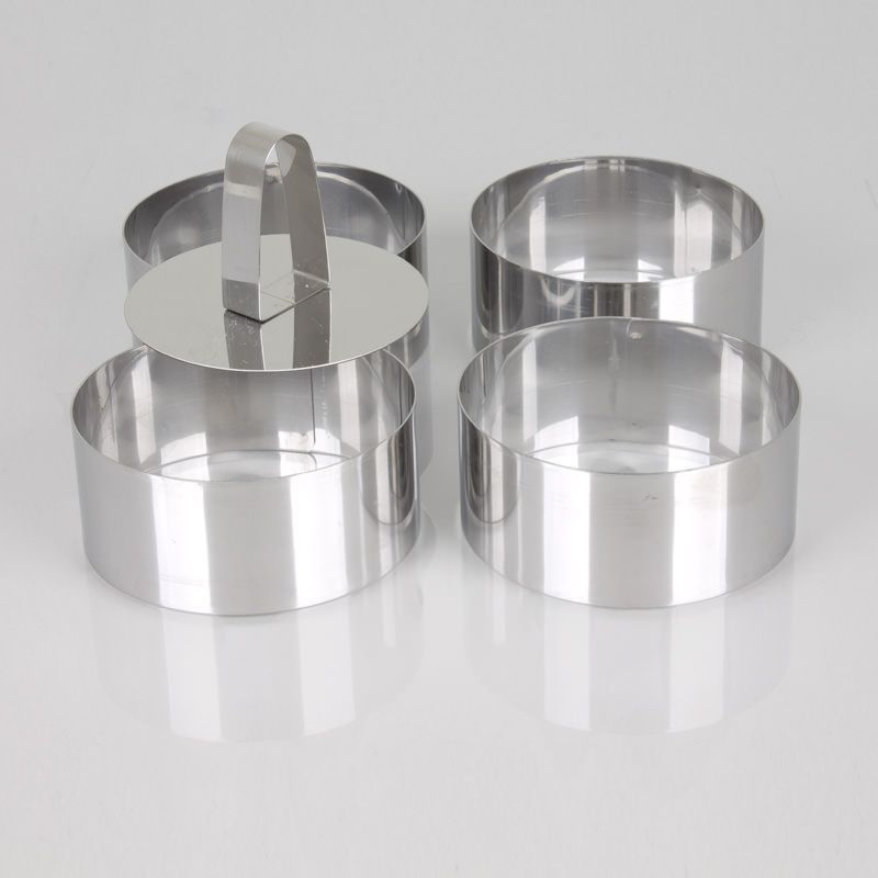 LARES Lot de 4 cercles à mousse 7.5 cm + poussoir - vue 3