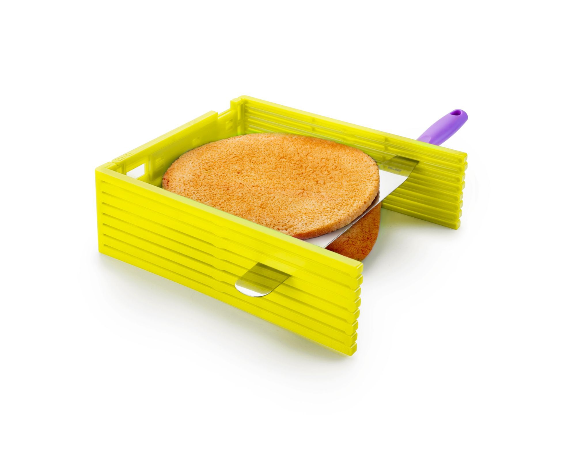 Guide Coupe Gateau En Couches Plastique