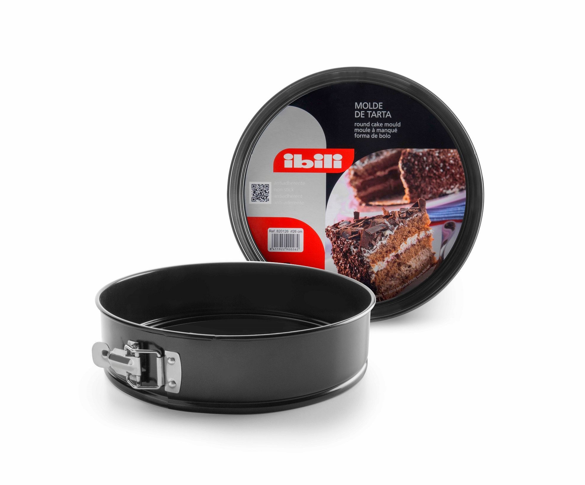 IBILI Moule à manqué démontable 20 cm Moka - vue 2