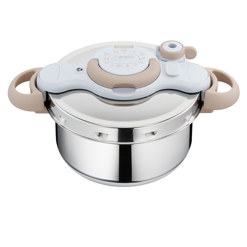 Autocuiseur Acier Inoxydable Tous Feux Dont Induction Clipso Minut' Eco Respect Seb 'unité - vue 3