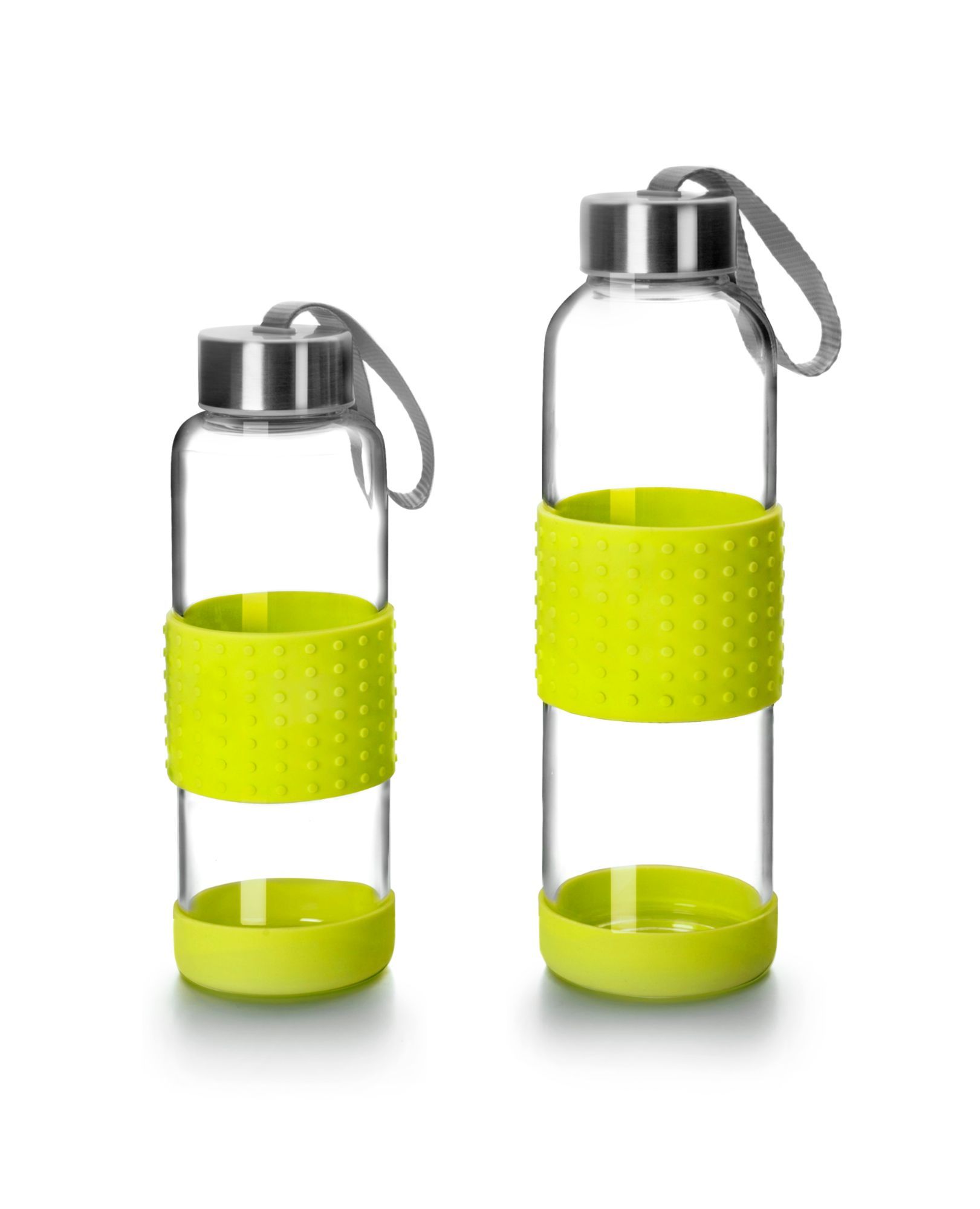 Bouteille En Verre Et Silicone Sky