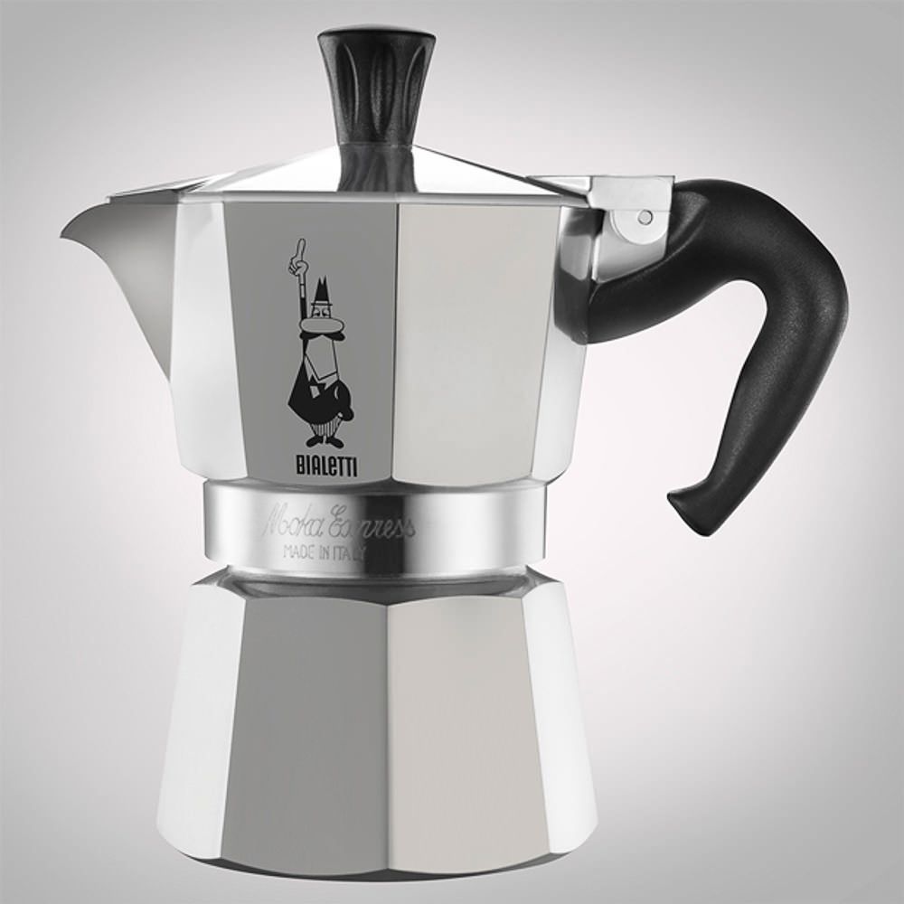 Cafetière Moka Expres alu 3 tasses - vue 5