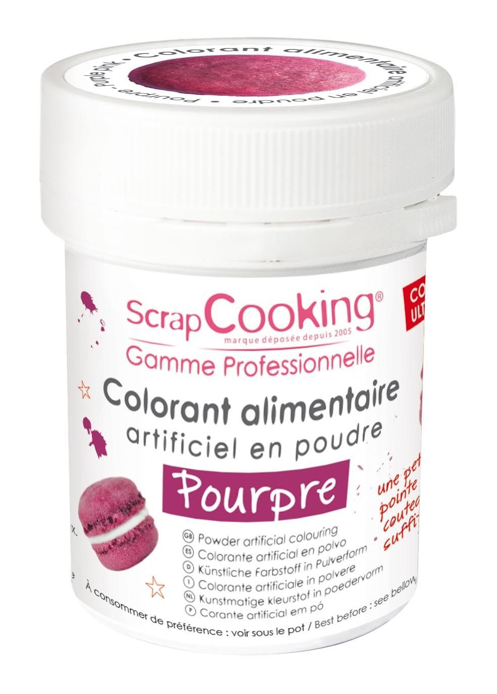 Colorant Alimentaire Artificiel Scrapcooking - vue 4