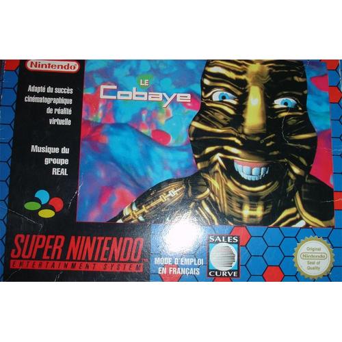 Le Cobaye Snes Super Nintendo