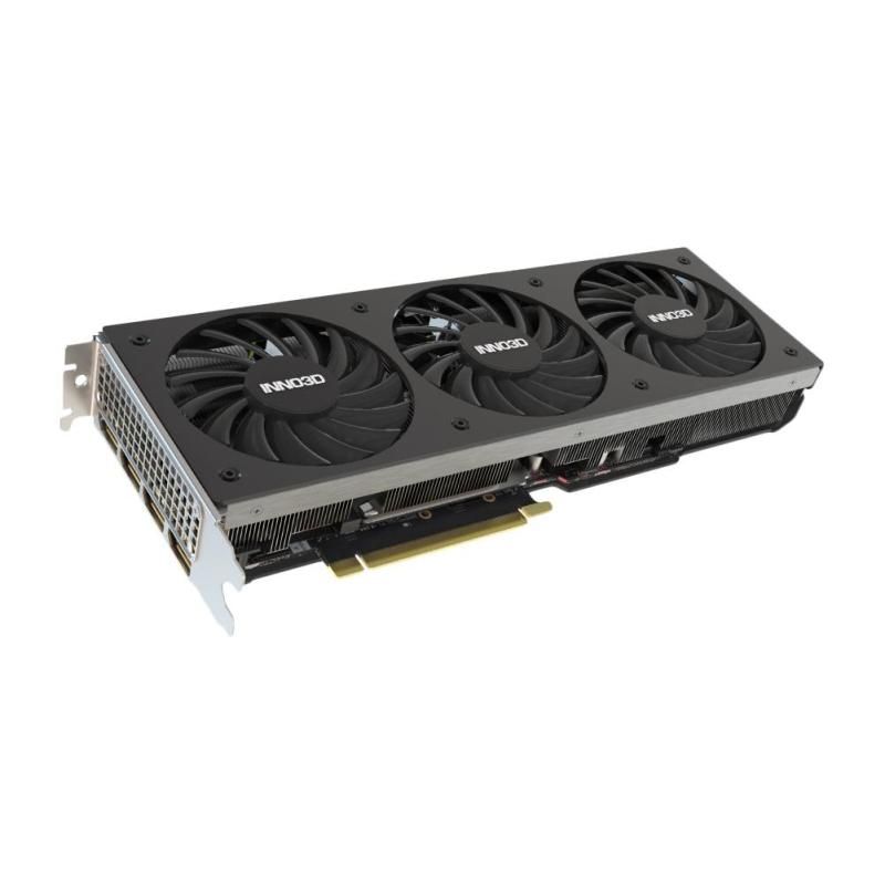 Inno3D GeForce RTX 3070 Ti X3 OC Carte graphique GF RTX 3070 Ti 8 Go GDDR6X PCIe 4.0 x16 3 x DisplayPort HDMI