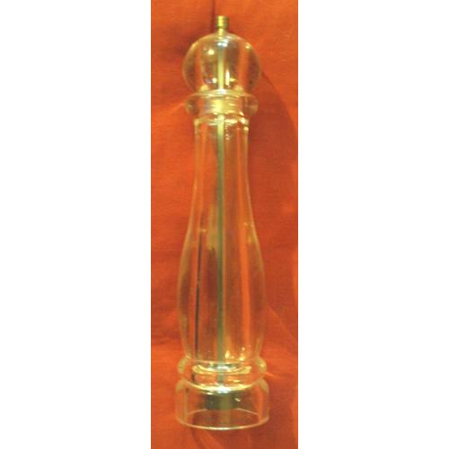 Moulin A Epices Plexi Transparent Marque Trudeau