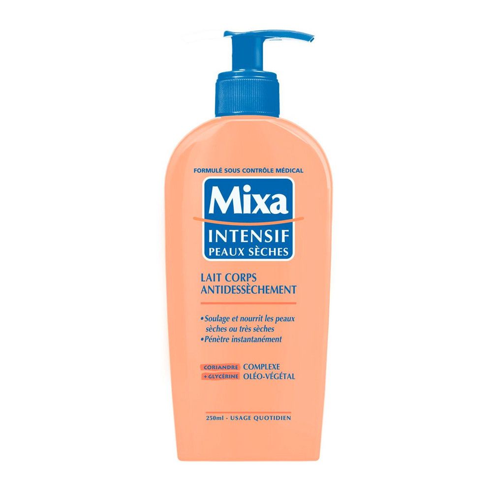 Lait Corps Antidessèchement Mixa 250ml